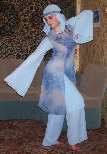 Танцовщица Анастасия в Казани